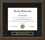 Bastyr University Diploma Frame
