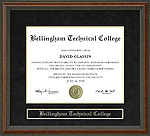 Bellingham Technical College Diploma Frame