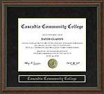 Cascadia Community College Diploma Frame