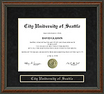City University of Seattle (CityU) Diploma Frame