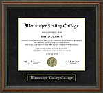 Wenatchee Valley College (WVC) Diploma Frame