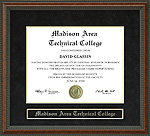 Madison Area Technical College Diploma Frame