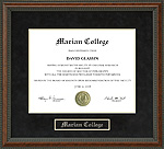 Marian College Diploma Frame