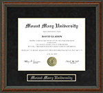 Mount Mary College (MMC) Diploma Frame