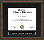 Medical College of Wisconsin (MCW) Diploma Frame