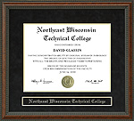 Northeast Wisconsin Technical College (NWTC) Diploma Frame