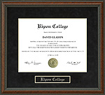 Ripon College Diploma Frame