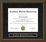 Cardinal Stritch University Diploma Frame