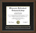 Wisconsin Indianhead Technical College (WITC) Diploma Frame