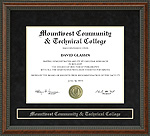Mountwest Community and Technical College (MCTC) Diploma Frame
