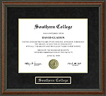 Southern College Diploma Frame