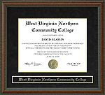 West Virginia Northern Community College Diploma Frame