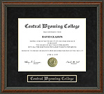 Central Wyoming College (CWC) Diploma Frame