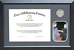 TAMU-C Diploma Frame with Opening for 5x7 Graduation Photo