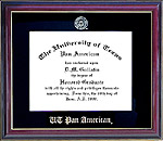 UT-Pan American Essential Diploma Frame