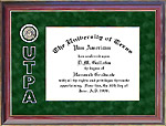 UT Pan American Diploma Frame with Bevel-Cut UTPA Logo