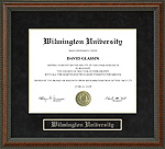 Wilmington University Diploma Frame