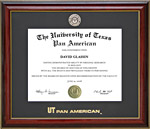UTPA Essential Diploma Frame