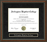 Arlington Baptist College Diploma Frame
