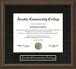 Austin Community College (ACC) Diploma Frame