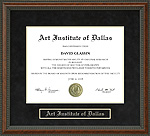 Art Institute of Dallas Diploma Frame