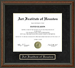 Art Institute of Houston Diploma Frame