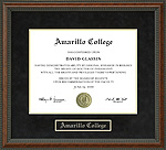 Amarillo College Diploma Frame