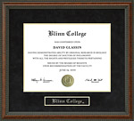Blinn College Diploma Frame