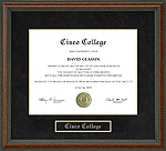 Cisco College Diploma Frame