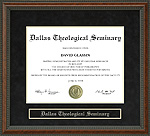 Dallas Theological Seminary (DTS) Diploma Frame