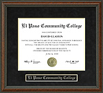 El Paso Community College Diploma Frame