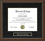 Everest University Diploma Frame
