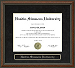 Hardin-Simmons University (HSU) Diploma Frame
