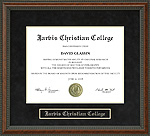 Jarvis Christian College Diploma Frame
