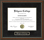 Kilgore College Diploma Frame