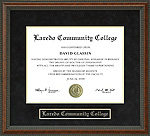 Laredo Community College Diploma Frame