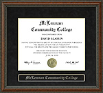 McLennan Community College Diploma Frame