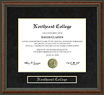 HCC Northeast College Diploma Frame