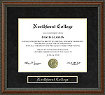 HCC Northwest College Diploma Frame