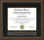 Northeast Texas Community College (NTCC) Diploma Frame