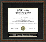PCI Health Training Center Diploma Frame