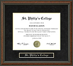 St. Philip's College Diploma Frame