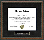 Ranger College Diploma Frame