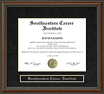 Southeastern Career Institute (SCI) Diploma Frame