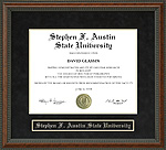 Stephen F. Austin State University (SFA) Diploma Frame