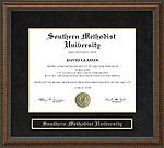 Southern Methodist University (SMU) Diploma Frame