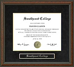 HCC Southeast College Diploma Frame