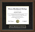 Texas Southmost College Diploma Frame