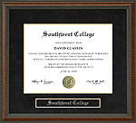 Southwest College Diploma Frame