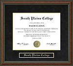South Plains College (SPC) Diploma Frame
